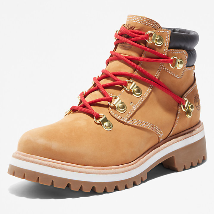 Botas Impermeables Limited Heritage Luxe para Mujer en amarillo-