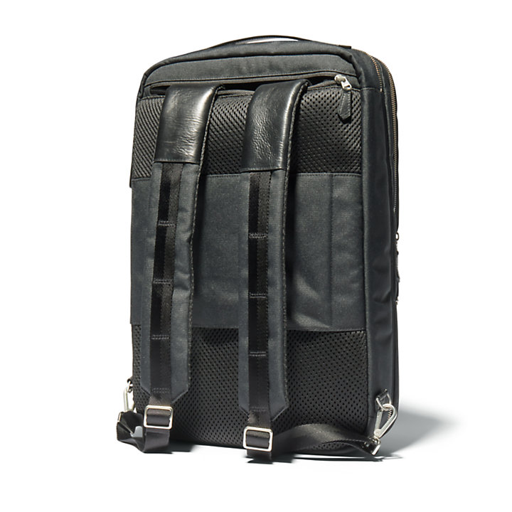 Cabot Overnight Backpack in Black-