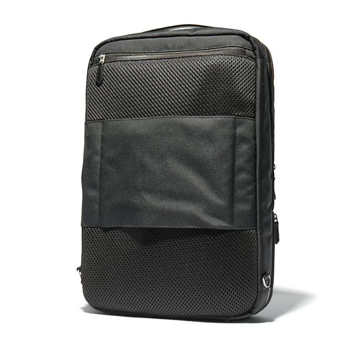 Cabot Overnight Backpack in Black-