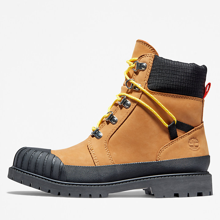 Timberland® Heritage Rubber-toe Boot for Women in Yellow | Timberland