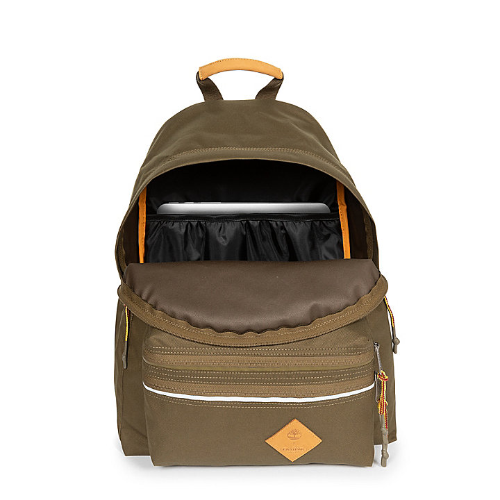 Eastpak x Timberland® Padded Backpack in Greige