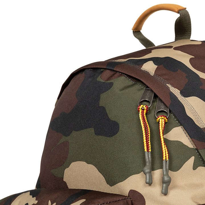 Eastpak x Timberland® gewatteerde rugzak in camouflage-