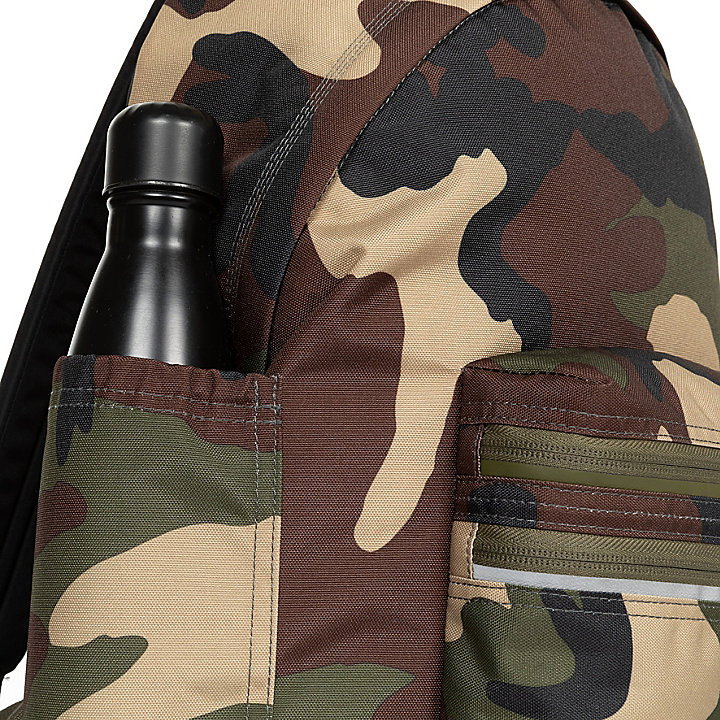 Eastpak x Timberland® gewatteerde rugzak in camouflage