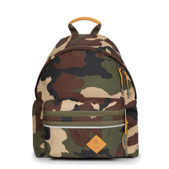Eastpak x Timberland® Padded Backpack in Camo | Timberland