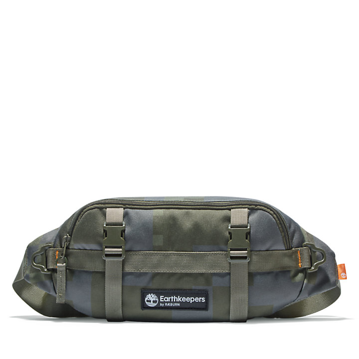 Earthkeepers® by Raeburn Sling Bag for Men in Green Camo-