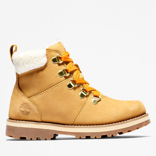 Courma Kid Boot for Youth in Yellow | Timberland