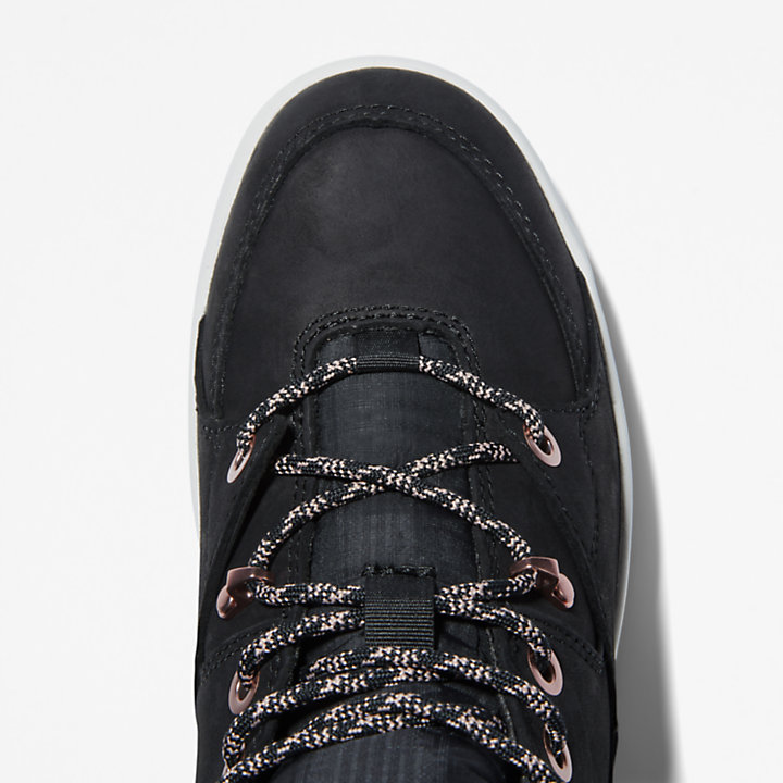 Sneaker alta da Donna Supaway in colore nero-