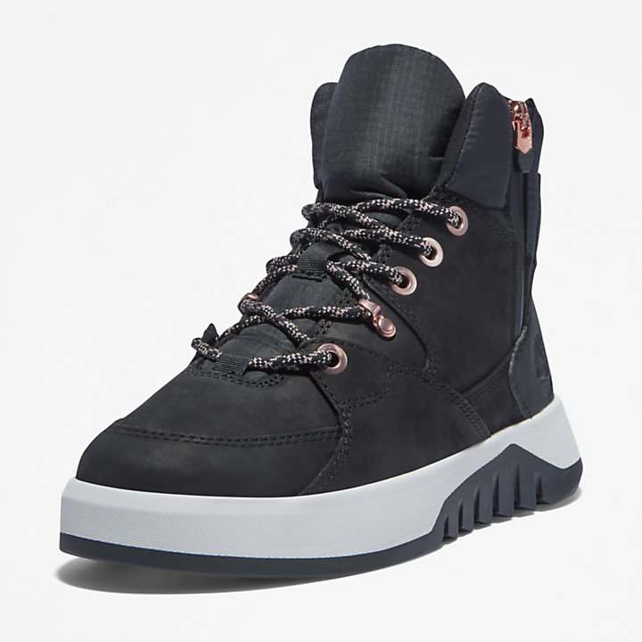 Supaway Sneaker Boot for Women in Black-