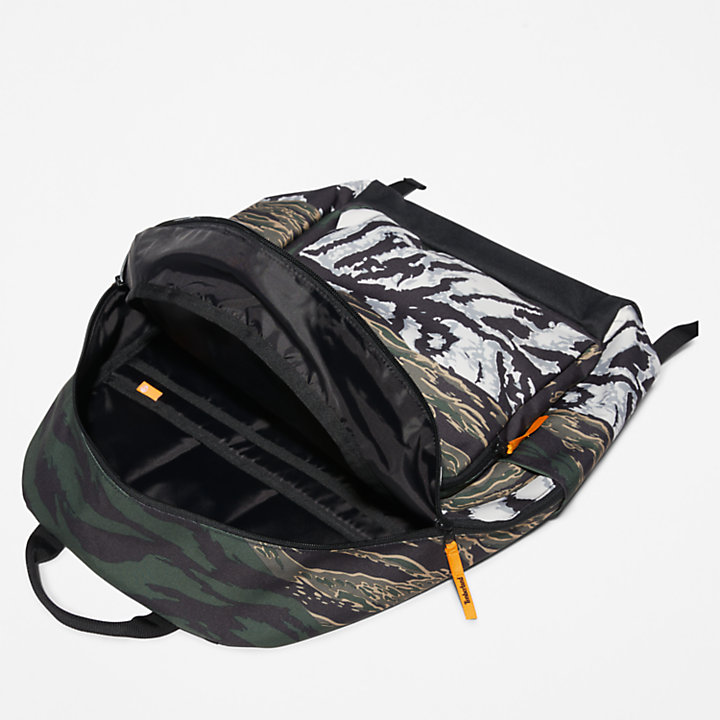 Unisex Year of the Tiger Backpack in Camo-