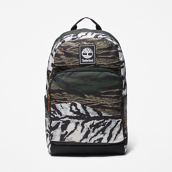 Unisex Year of the Tiger Rucksack in Camo-