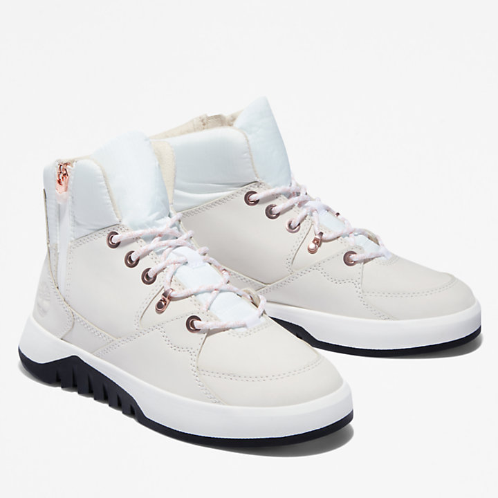Supaway Sneaker Boot for Women in White-
