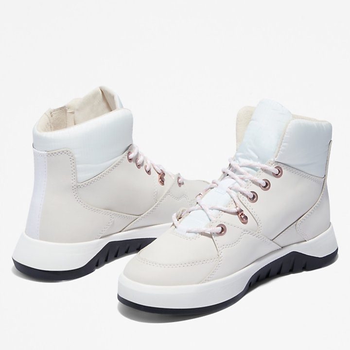 Supaway Sneaker Boot for Women in White-
