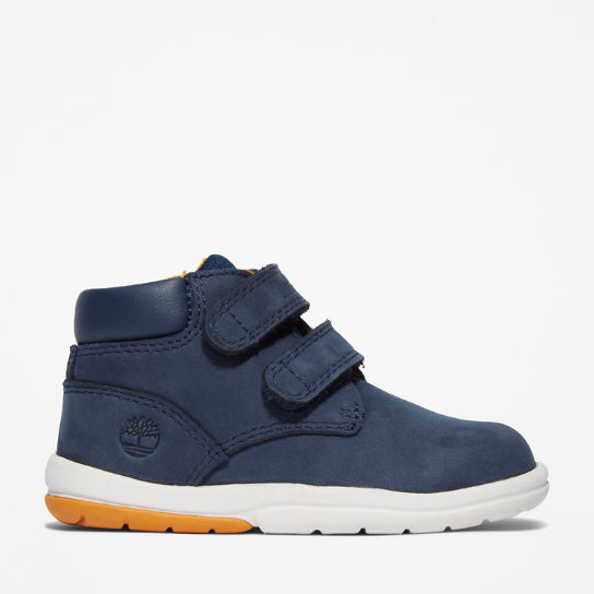 Toddle Tracks Velcro Chukka for Toddler in Navy | Timberland