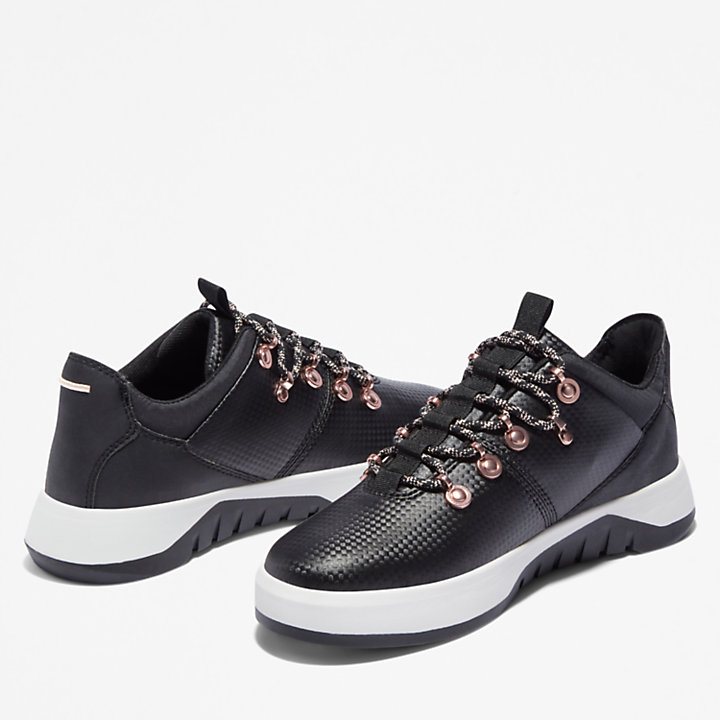 Supaway Sneaker aus Stoff für Damen in Schwarz-