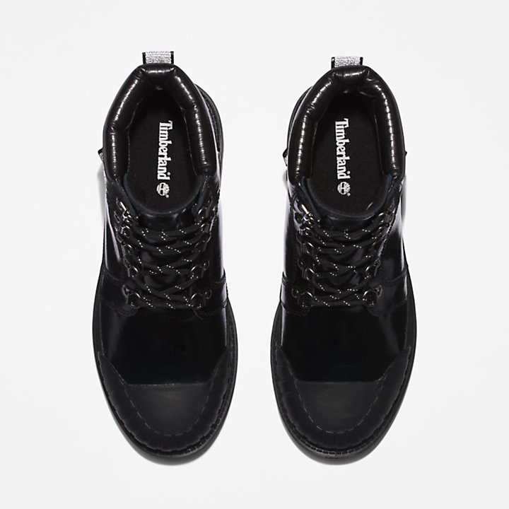 Timberland® Heritage Rubber-toe Boot voor dames in zwart-