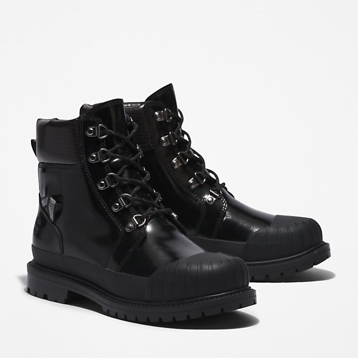 Timberland® Heritage Rubber-toe Boot voor dames in zwart-