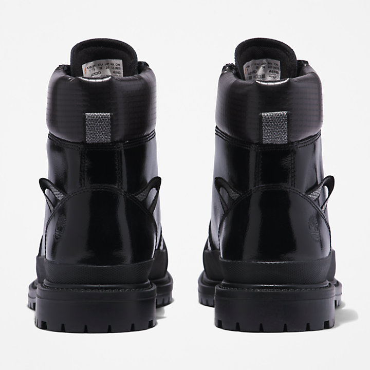 Timberland® Heritage Stiefel mit Gummikappe für Damen in Schwarz-