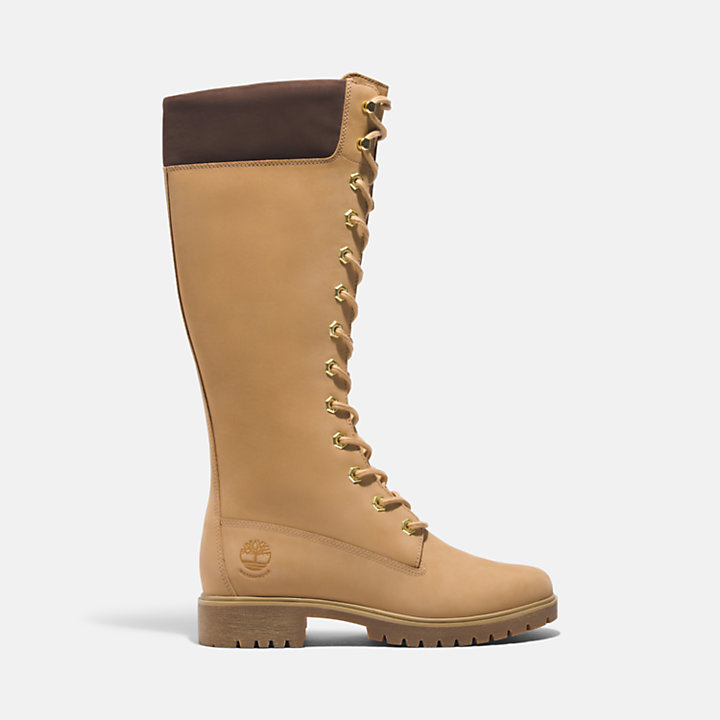 Botas impermeables 14-Inch Timberland® 50th Edition Butters para mujer en Golden Butter-