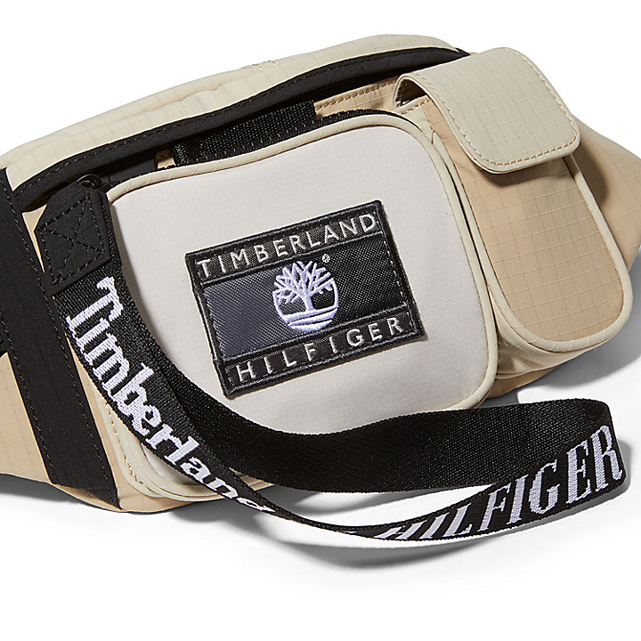 Tommy Hilfiger x Timberland® Re-imagined Unisex Belt Bag in beige