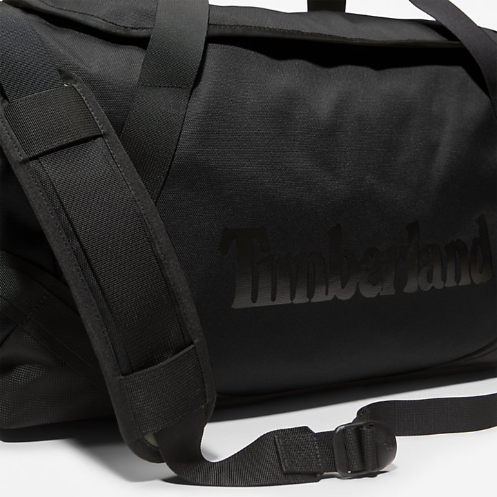 Timberland® rugzak compacte weekendtas in zwart-