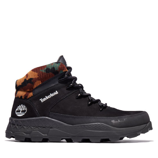 Brooklyn Euro Sprint Boot for Men in Black and Camo | Timberland