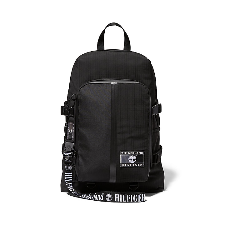 Tommy Hilfiger x Timberland® Re-imagined Backpack in Black | Timberland