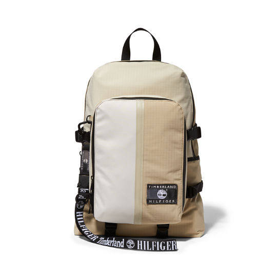 Tommy Hilfiger x Timberland® Re-imagined Backpack in Beige | Timberland