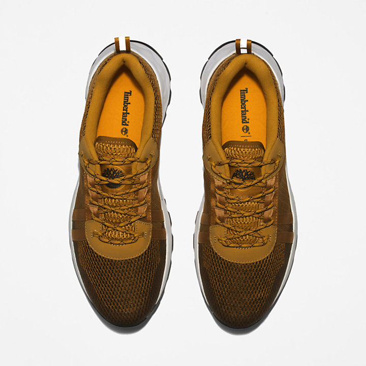 Sneaker da Uomo GreenStride™ Solar Wave LT in marrone-