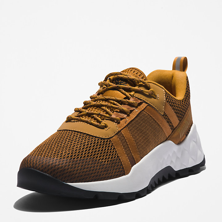 Sneaker da Uomo GreenStride™ Solar Wave LT in marrone-