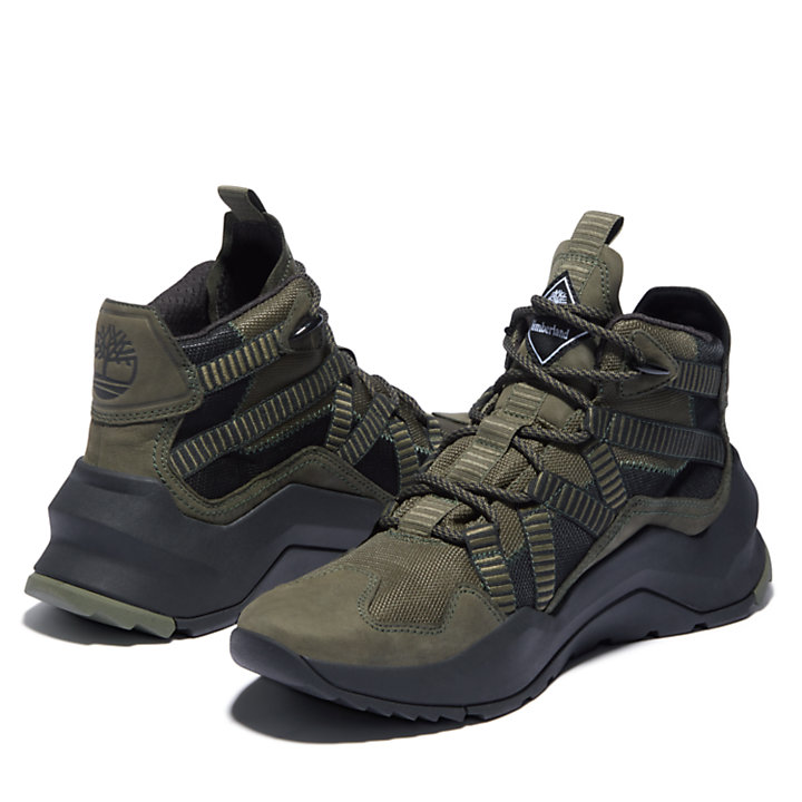 Madbury Hiking Boots for Men in Dark Green-