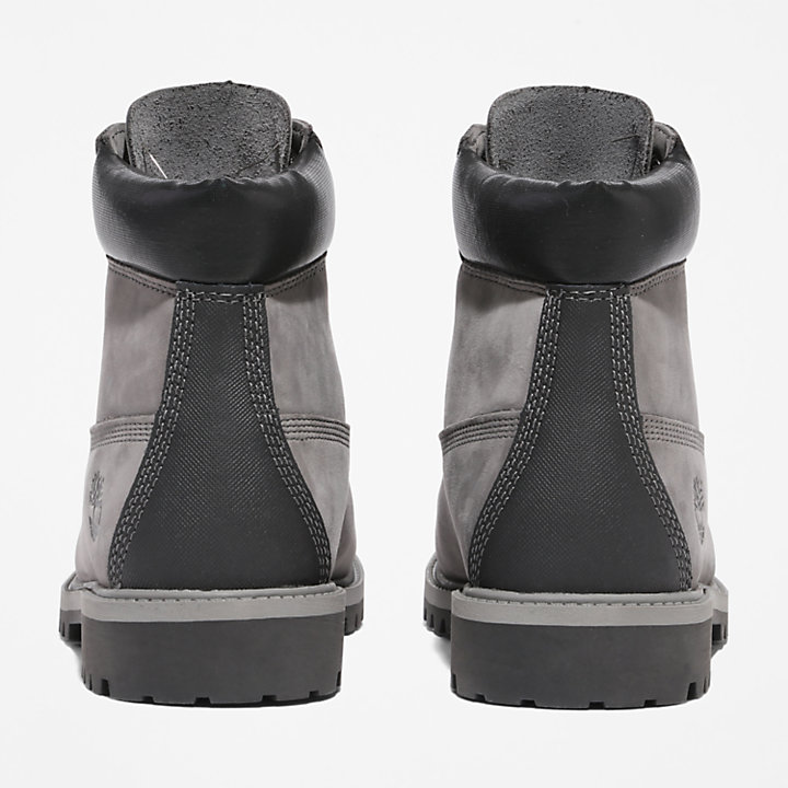 Timberland® Premium 6-Inch-Stiefel für Kinder in Grau-