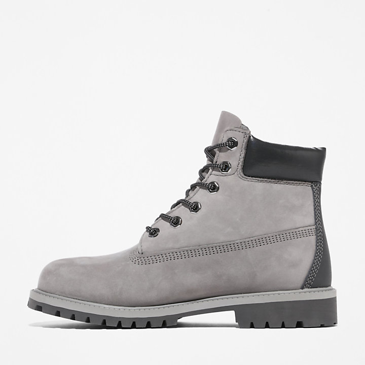 Timberland® Premium 6 Inch Boots for Junior in Grey-