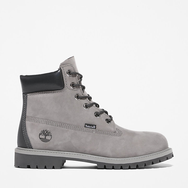 Timberland® Premium 6 Inch Boots for Junior in Grey-