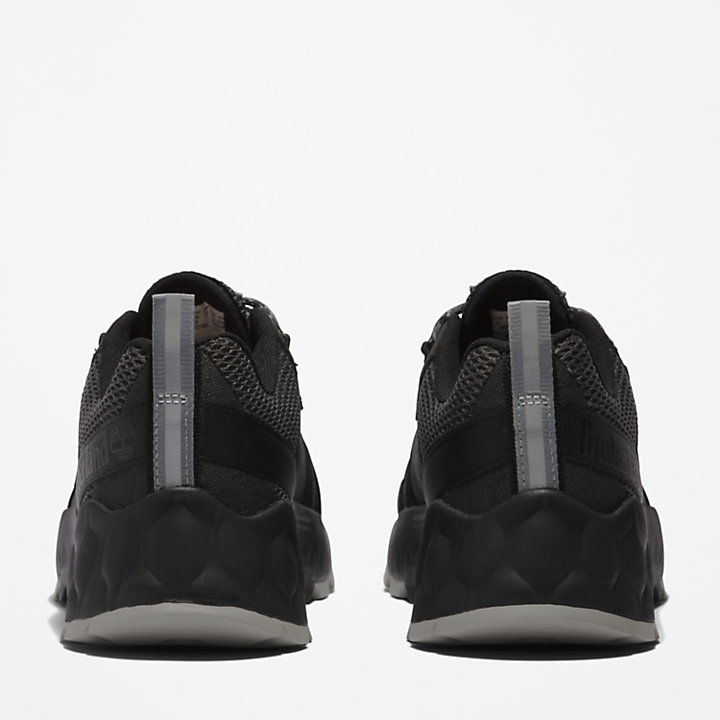 Sneaker da Uomo GreenStride™ Solar Wave LT in colore nero monocromatico-
