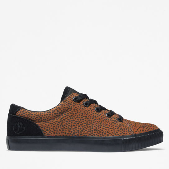 Skyla Bay Leather Trainer for Women in Animalier Print | Timberland