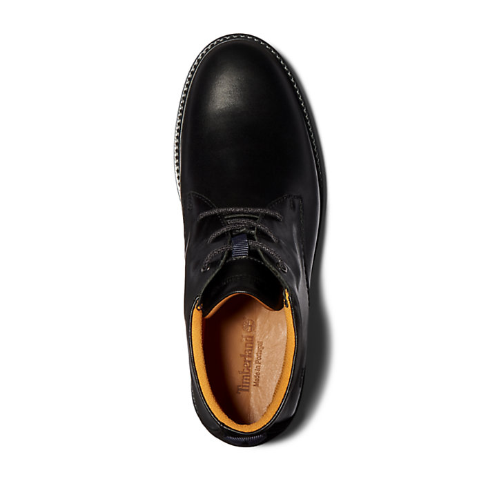 Oakrock Chukka Boot for Men in Black-