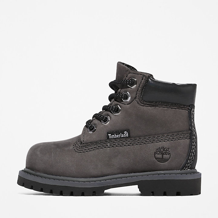 6-inch Boot Timberland® Premium pour tout-petit en gris-