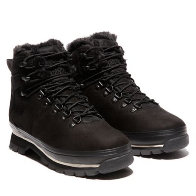 black timberland euro hiker