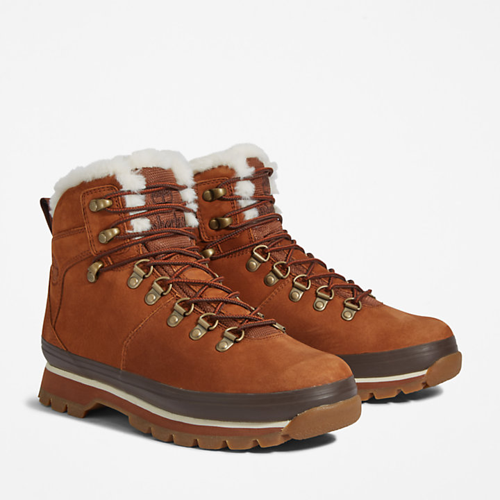 Euro Hiker Faux Fur Lined Boot for Women in Brown | Timberland