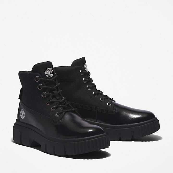Greyfield Boot for Women in Black-