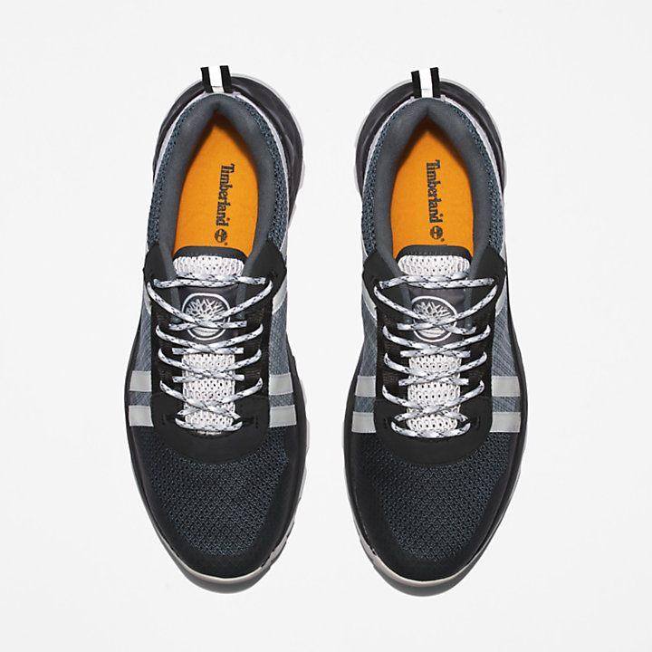 Sneaker da Uomo GreenStride™ Solar Wave LT in grigio scuro-