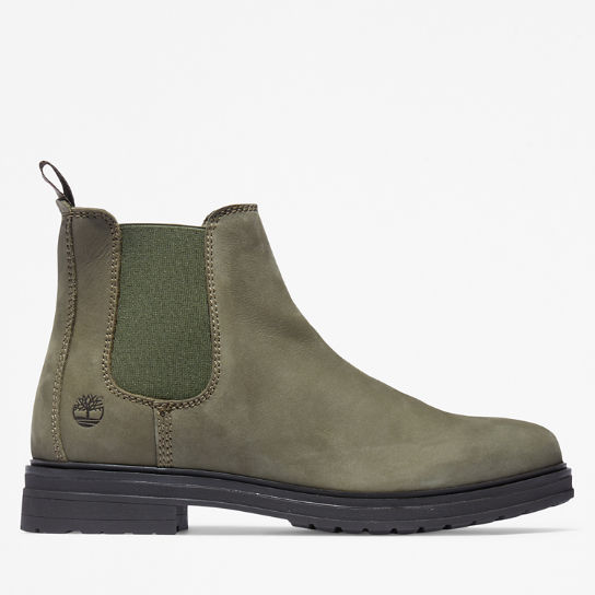 Hannover Hill Chelsea Boot for Women in Dark Green | Timberland