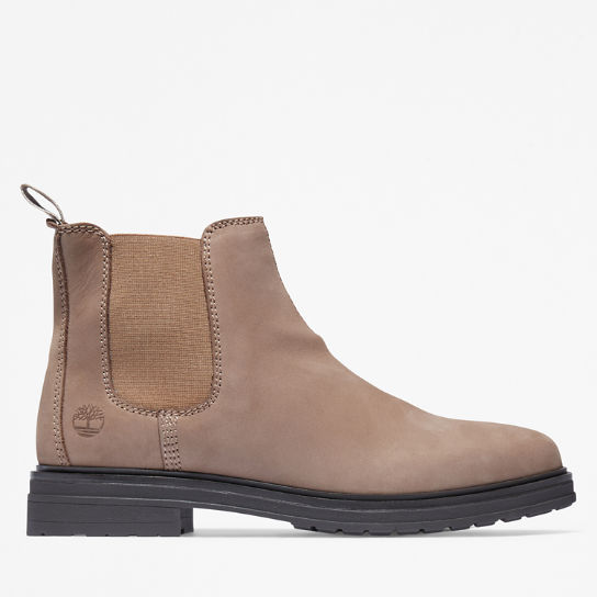 Hannover Hill Chelsea Boot for Women in Beige or Grey | Timberland