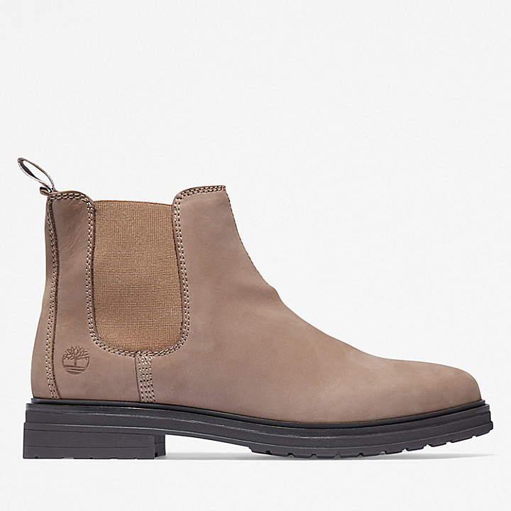 Bota Chelsea Hannover Hill para mujer beis o gris