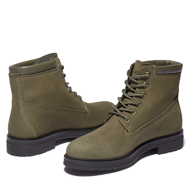 Hannover Hill 6 Inch Boot for Women in Dark Green-