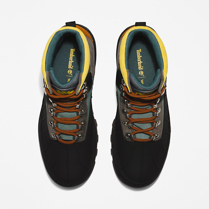 Vibram Waterproof Hiking Boot for Men in Grey-