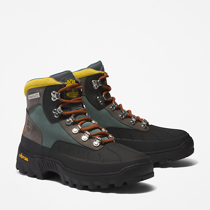 Vibram Waterproof Hiking Boot for Men in Grey-