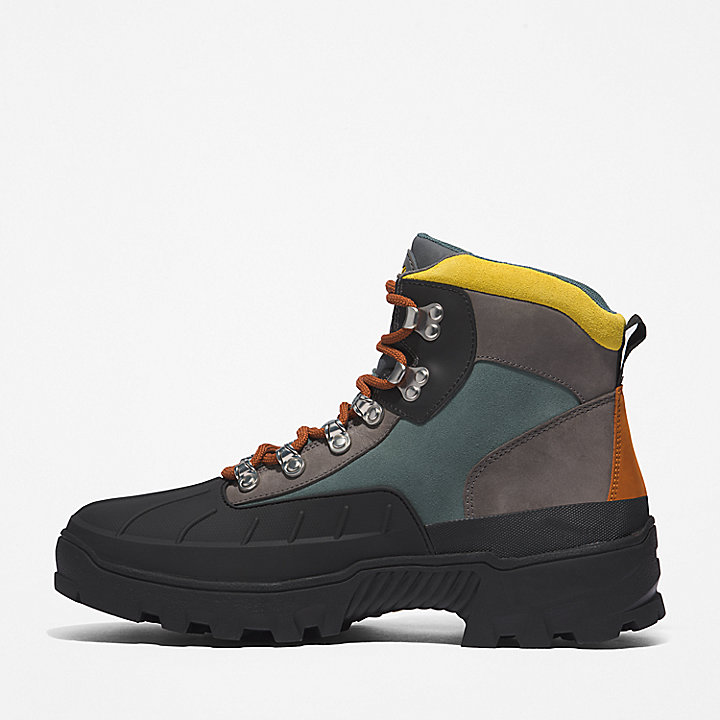 Vibram Waterproof Hiking Boot for Men in Grey