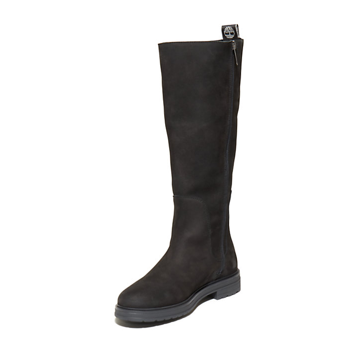 Hannover Hill Tall Boot for Women in Black-
