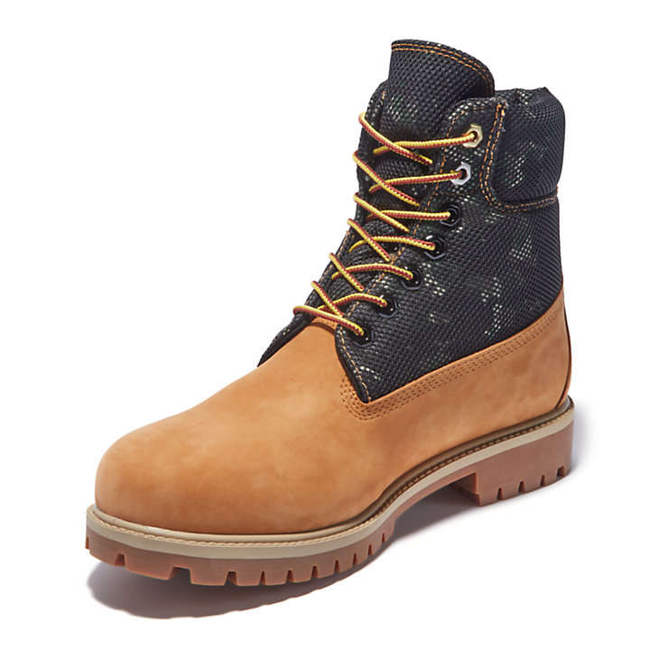 6-inch Boot Timberland® Heritage pour homme en blé/camouflage-